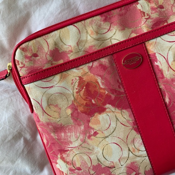 Coach Accessories - Coach | iPad mini/tablet case pink/orange